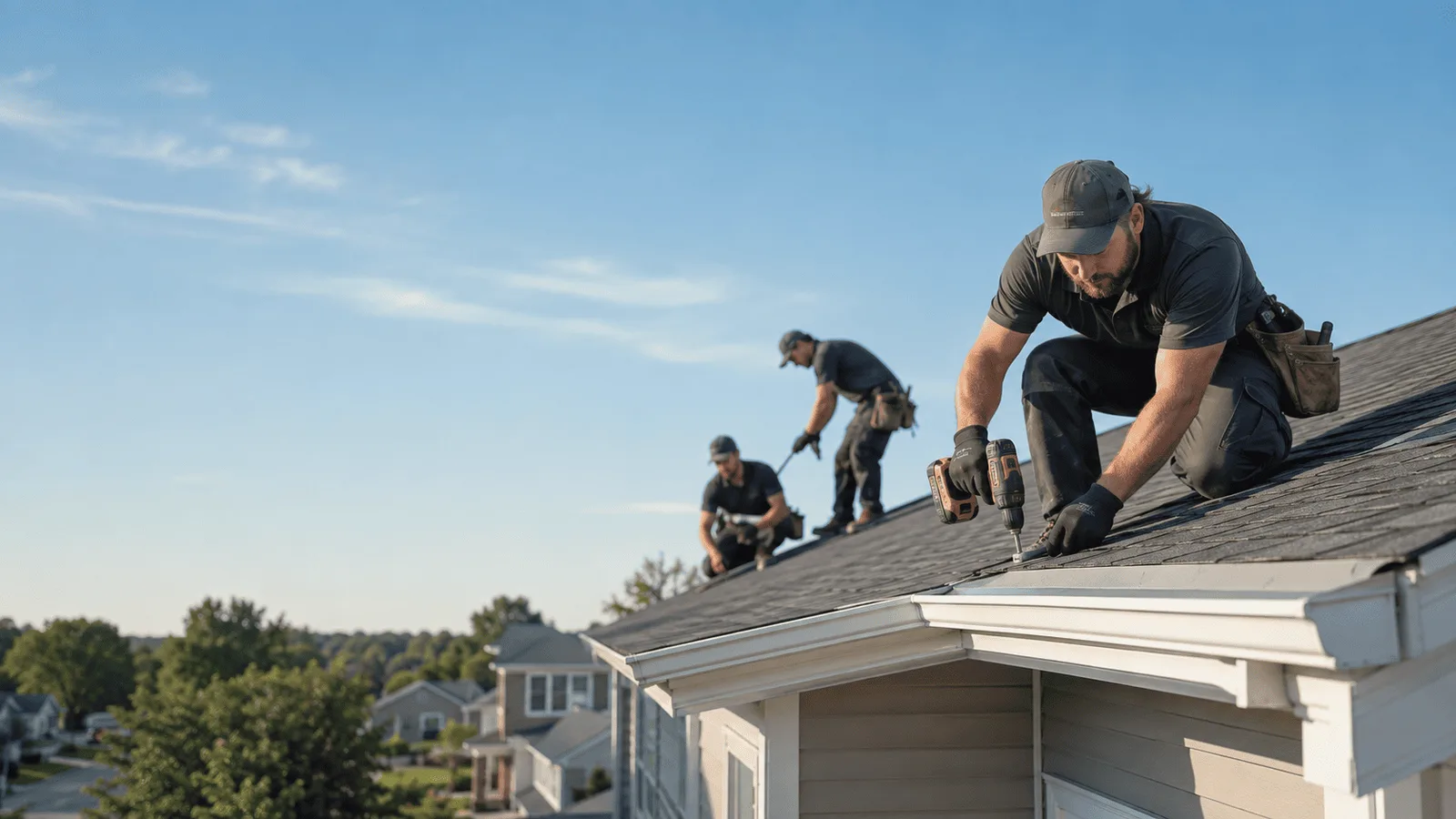 Fascia Repair in Union, NJ around you
